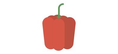 Image for Red Bell Pepper Cricut SVG Design