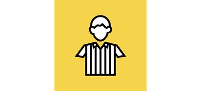 Image for Referee Umpire Soccer Cricut SVG Design