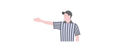 Image for Coach Referee Sports Referee Cricut SVG Design