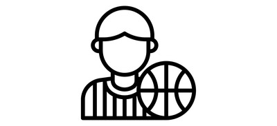 Image for Referee Jobs Basketball Cricut SVG Design