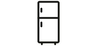 Image for Fridge Furniture Interior Cricut SVG Design