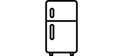 Image for Refrigerator Fridge Freezer Cricut SVG Design