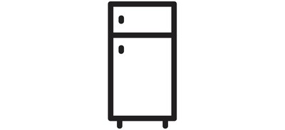 Image for Refrigerator Fridge Freezer Cricut SVG Design