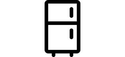 Image for Refrigerator Fridge Cricut SVG Design