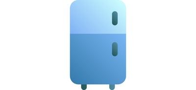 Image for Refrigerator Icobox Freezer Cricut SVG Design