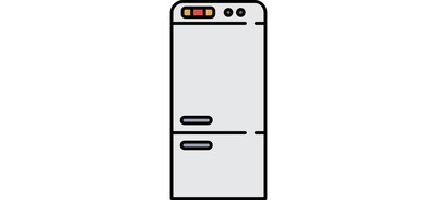 Image for Fridge Refrigerator Cricut SVG Design