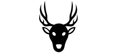 Image for Reindeer Head Deer Head Stag Head Cricut SVG Design