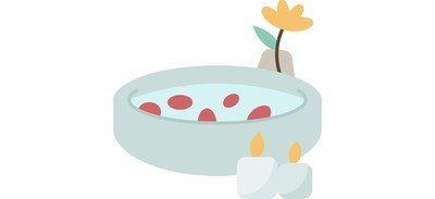 Image for Relaxing Bath Wellness Cricut SVG Design