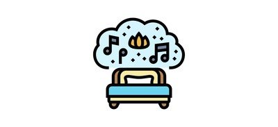 Image for Relaxing Music Sleep Cricut SVG Design