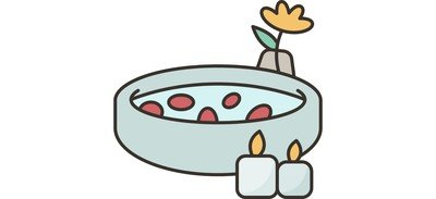 Image for Relaxing Bath Wellness Cricut SVG Design