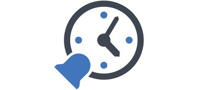 Image for Reminder Schedule Alarm Cricut SVG Design