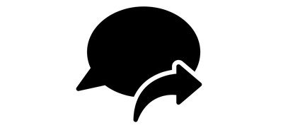 Image for Reply Arrow Talk Cricut SVG Design