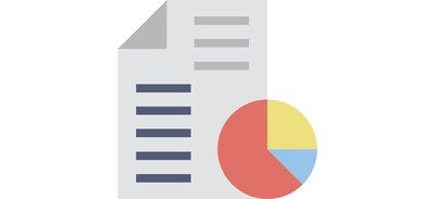 Image for Report Statistics Business Cricut SVG Design