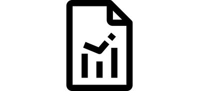 Image for Reports Growth Graph Analysis Cricut SVG Design