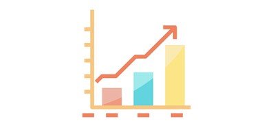 Image for Analysis Analytics Graph Cricut SVG Design