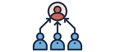 Image for Representative Democracy Indirect Cricut SVG Design