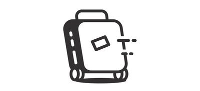 Image for Resolution Bag Baggage Cricut SVG Design