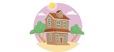Image for Resort Hotel Building Cricut SVG Design