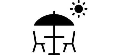 Image for Resort Beach Restaurant Deck Chair Cricut SVG Design