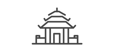 Image for Resort Japanese Temple Cricut SVG Design