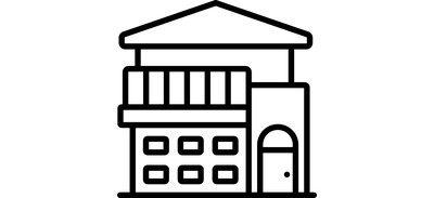 Image for Building Estate Home Cricut SVG Design