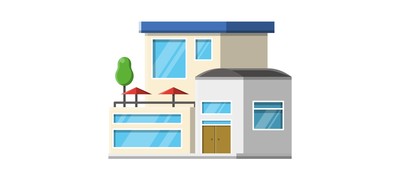 Image for Resort House Home Cricut SVG Design