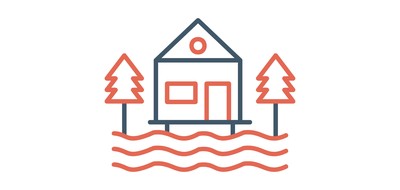 Image for Resort Hotel Residential Cricut SVG Design