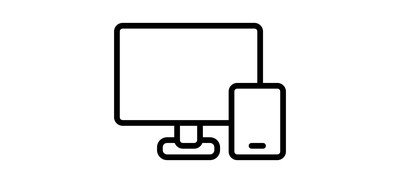 Image for Responsive Monitor Screen Cricut SVG Design