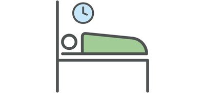 Image for Resting Time On Cricut SVG Design