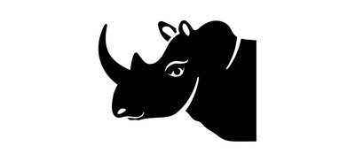 Image for Rhinoceros Animal Rhino Cricut SVG Design