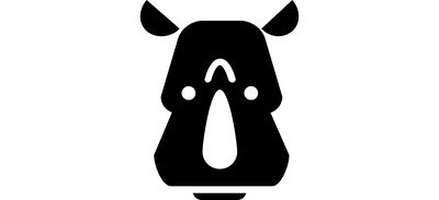 Image for Rhinoceros Rhino Face Cricut SVG Design