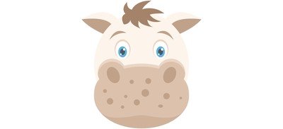 Image for Rhinoceros Hippopotamus Rhino Cricut SVG Design