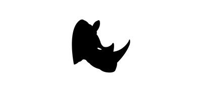 Image for Rhinoceros Animal Nature Cricut SVG Design