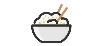 Image for Rice Grain Bowl Cricut SVG Design