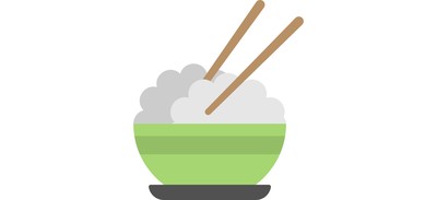 Image for Boiled Rice Food Cricut SVG Design