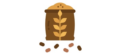 Image for Rice Brown Grain Cricut SVG Design