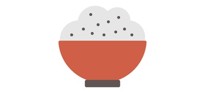 Image for Rice Bowl Food Cricut SVG Design