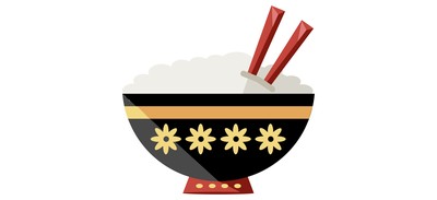 Image for Rice Bowl Food Cricut SVG Design