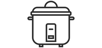 Image for Rice Cooker Steam Cricut SVG Design