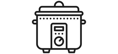 Image for Rice Cooker Computer Cricut SVG Design