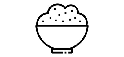 Image for Rice Bowl Food Cricut SVG Design