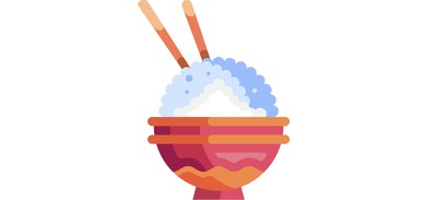 Image for Rice Chopsticks Bowl Cricut SVG Design