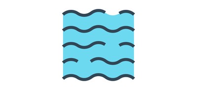 Image for River Sea Water Cricut SVG Design