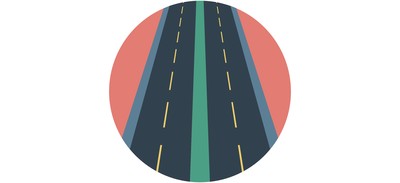 Image for Road Path Direction Cricut SVG Design