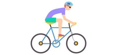 Image for Road Cycling Cycle Cricut SVG Design