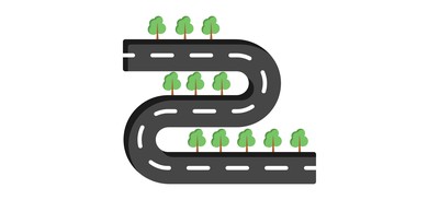 Image for Route Road Path Cricut SVG Design