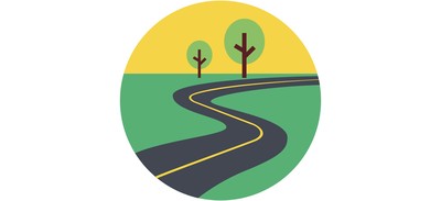 Image for Road Route Highway Cricut SVG Design