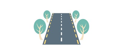 Image for Road Route Highway Cricut SVG Design