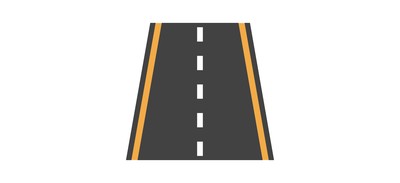 Image for Road Cricut SVG Design