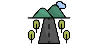 Image for Road Architecture And City Nature Cricut SVG Design